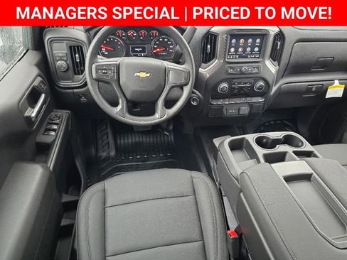 New 2026 Chevrolet Silverado 1500 W/T w/ WT Value Package RWD image 20
