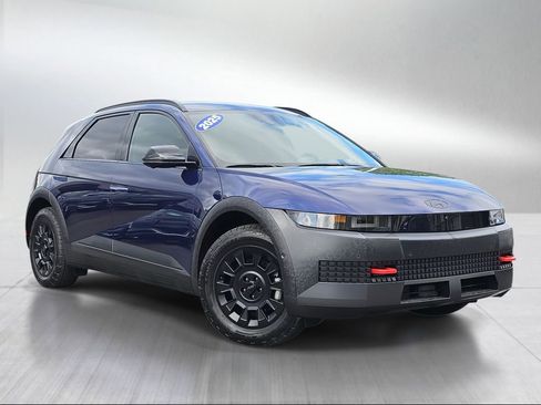 Used 2025 Hyundai Ioniq 5 XRT AWD/4WD image 1