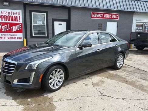 Used 2016 Cadillac CTS AWD Sedan w/ Seating Package image 1