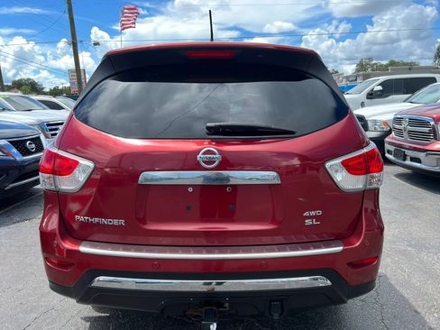 Used 2016 Nissan Pathfinder SL w/ SL Premium Package AWD/4WD image 6