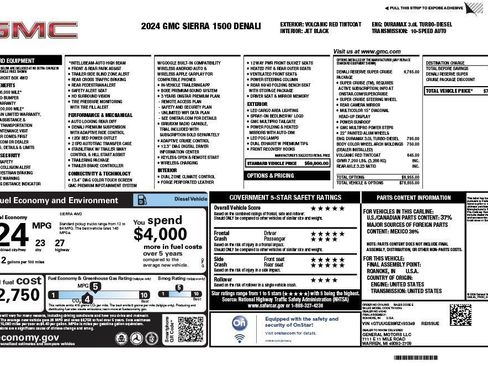Certified 2024 GMC Sierra 1500 Denali image 4