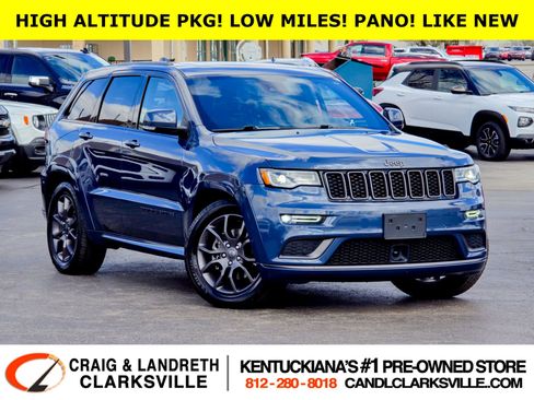 Used 2021 Jeep Grand Cherokee High Altitude image 1