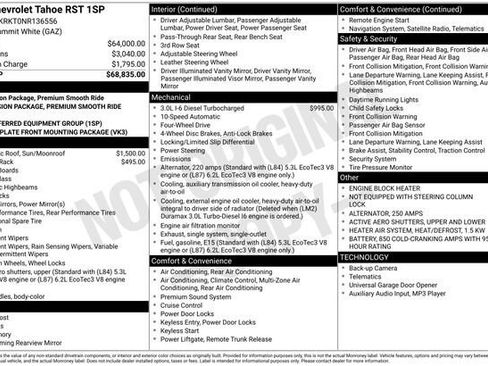 Certified 2022 Chevrolet Tahoe RST image 2