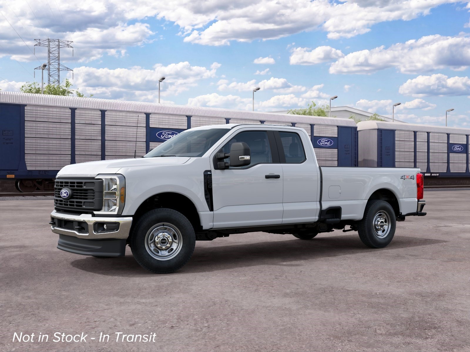 New 2027 Ford F250 XL AWD/4WD image 1