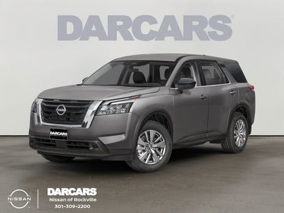 New 2025 Nissan Pathfinder S