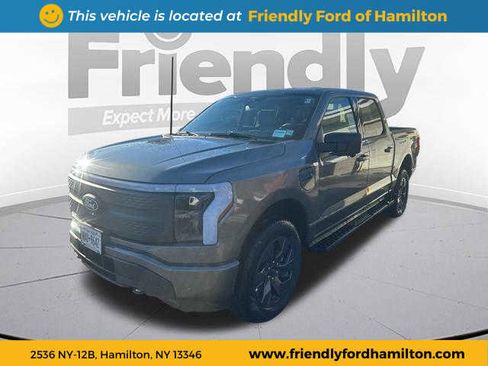 Used 2025 Ford F150 Lightning Flash image 1