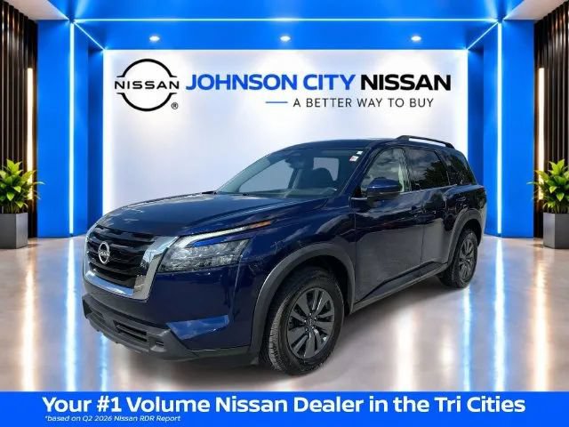 Certified 2025 Nissan Pathfinder SV AWD/4WD image 8
