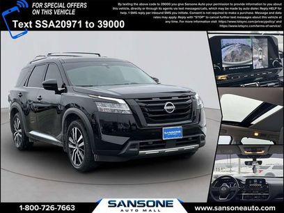 Certified 2024 Nissan Pathfinder Platinum w/ Black Appearance Package