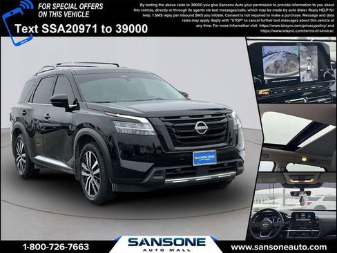 Certified 2024 Nissan Pathfinder Platinum w/ Black Appearance Package image 1