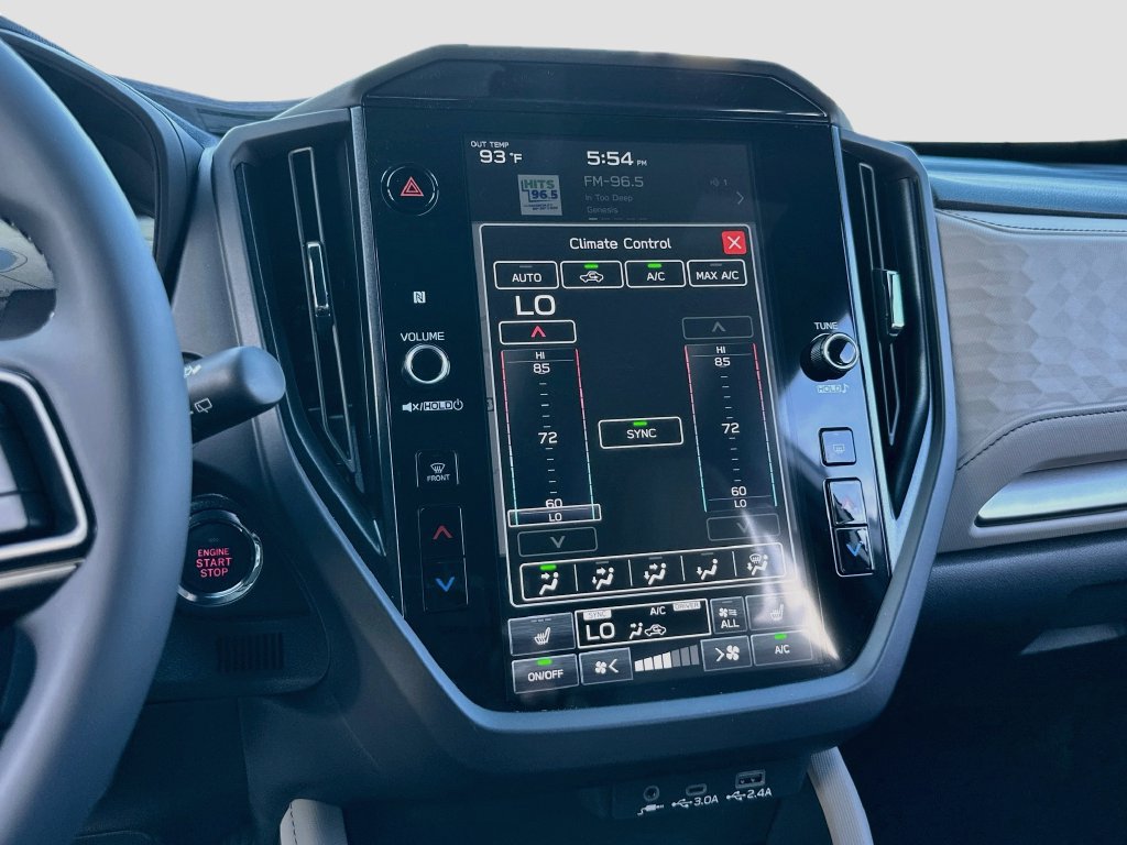 New 2026 Subaru Forester Touring AWD/4WD image 16