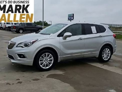 Used 2017 Buick Envision Preferred FWD image 4