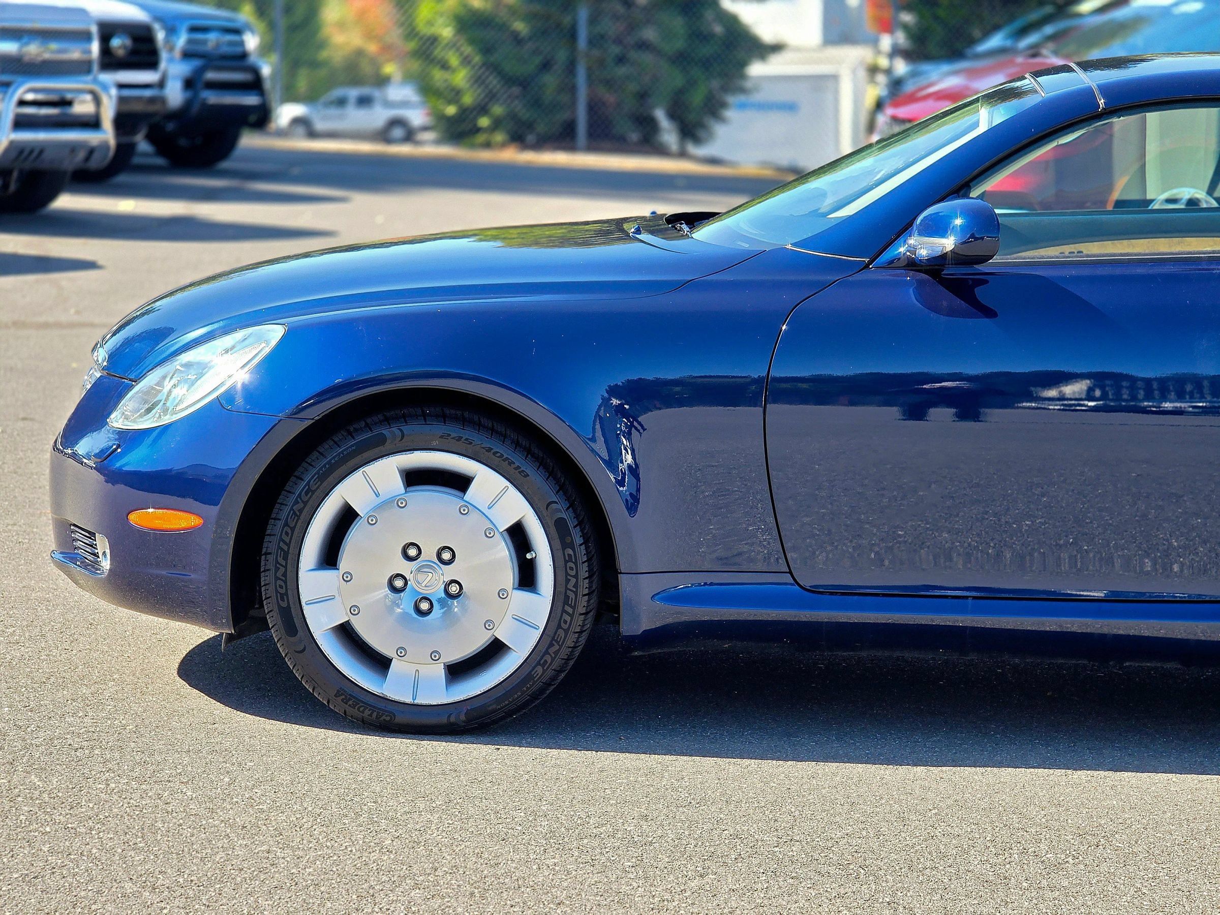 Used 2005 Lexus SC 430 Convertible RWD image 6