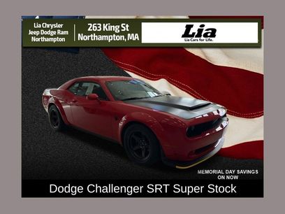 Used 2022 Dodge Challenger SRT Super Stock