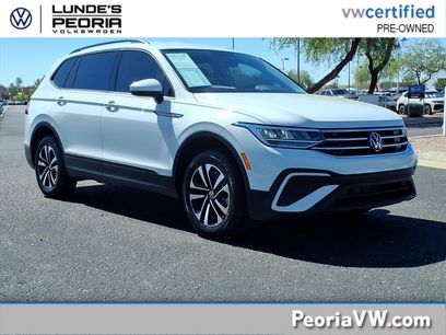 Certified 2022 Volkswagen Tiguan S