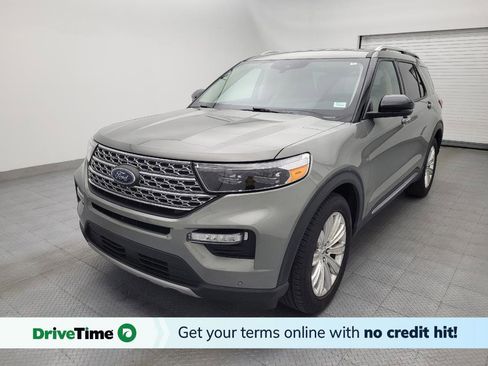Used 2020 Ford Explorer Limited RWD image 1