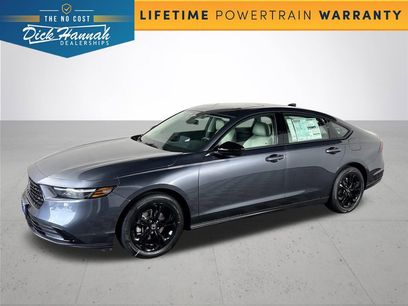 New 2025 Honda Accord SE