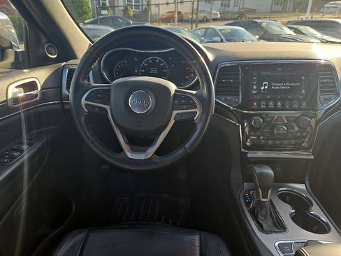 Used 2021 Jeep Grand Cherokee Limited w/ Sun & Sound Group image 10