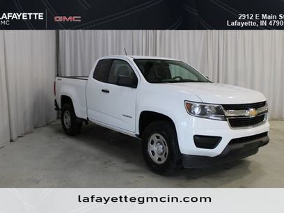Used 2020 Chevrolet Colorado W/T w/ WT Convenience Package