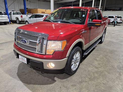 Used 2010 Ford F150 Lariat AWD/4WD image 3