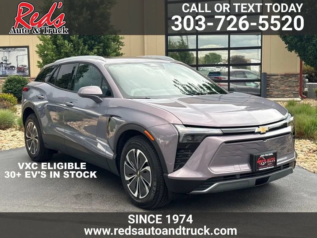 Used 2024 Chevrolet Blazer EV LT AWD/4WD image 1