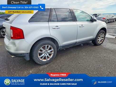 Used 2013 Ford Edge Limited AWD/4WD image 4