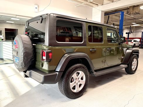 Certified 2020 Jeep Wrangler Unlimited Sport S AWD/4WD image 9