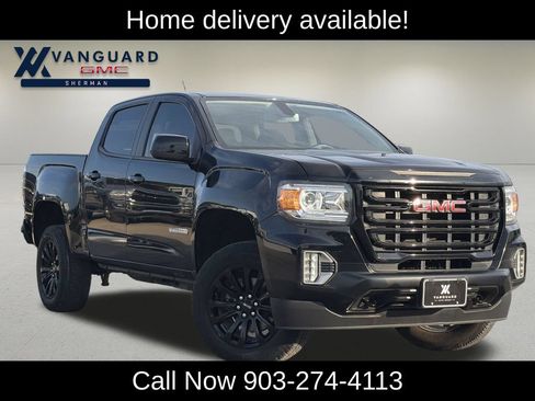 Used 2022 GMC Canyon Elevation w/ Trailering Package RWD image 1