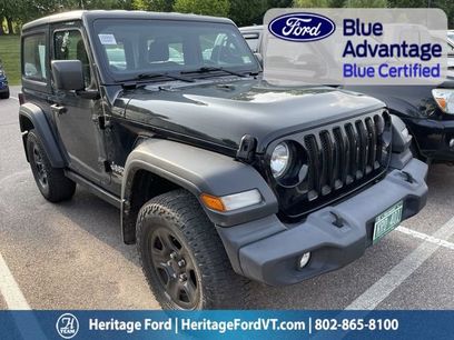 Used 2020 Jeep Wrangler Sport