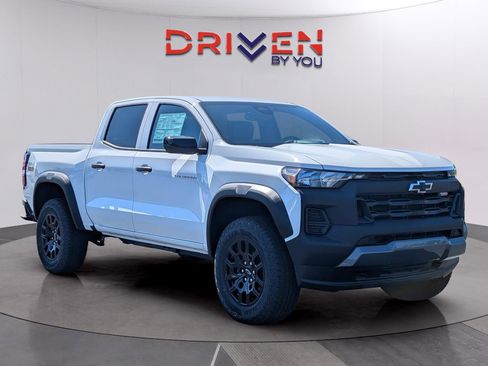 New 2026 Chevrolet Colorado Trail Boss AWD/4WD image 8