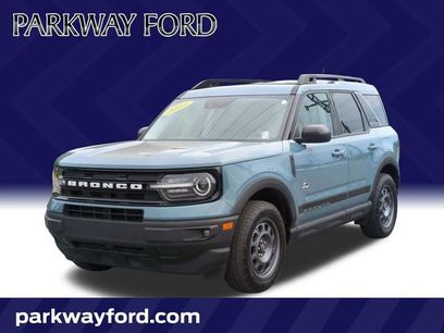 Used 2023 Ford Bronco Sport Outer Banks