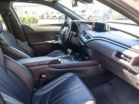 Used 2021 Lexus UX 250h F Sport w/ Accessory Package (Z1) AWD/4WD image 18
