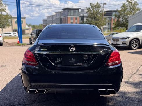 Used 2017 Mercedes-Benz C 63 AMG Sedan image 5