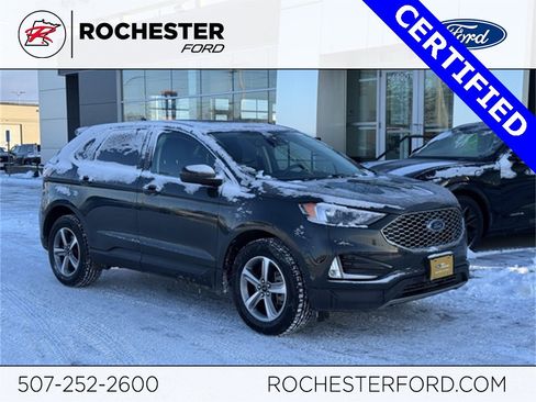 Certified 2024 Ford Edge SEL w/ Convenience Package image 1