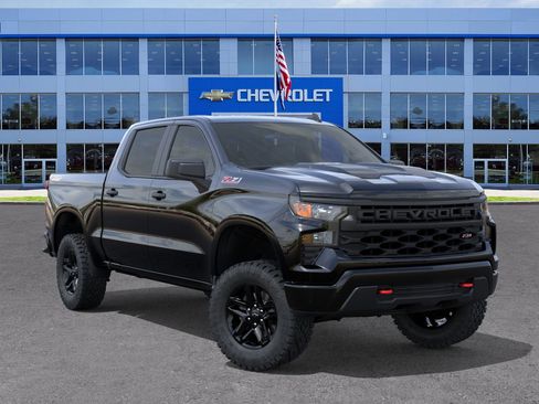 New 2026 Chevrolet Silverado 1500 Custom Trail Boss AWD/4WD image 7