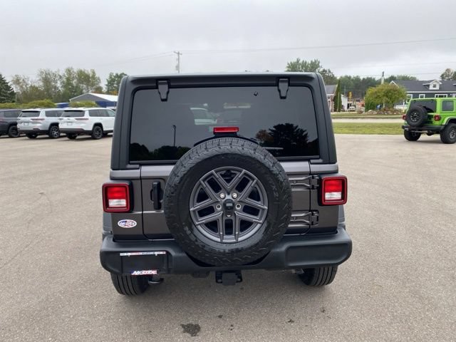 New 2025 Jeep Wrangler Unlimited Sport AWD/4WD image 5
