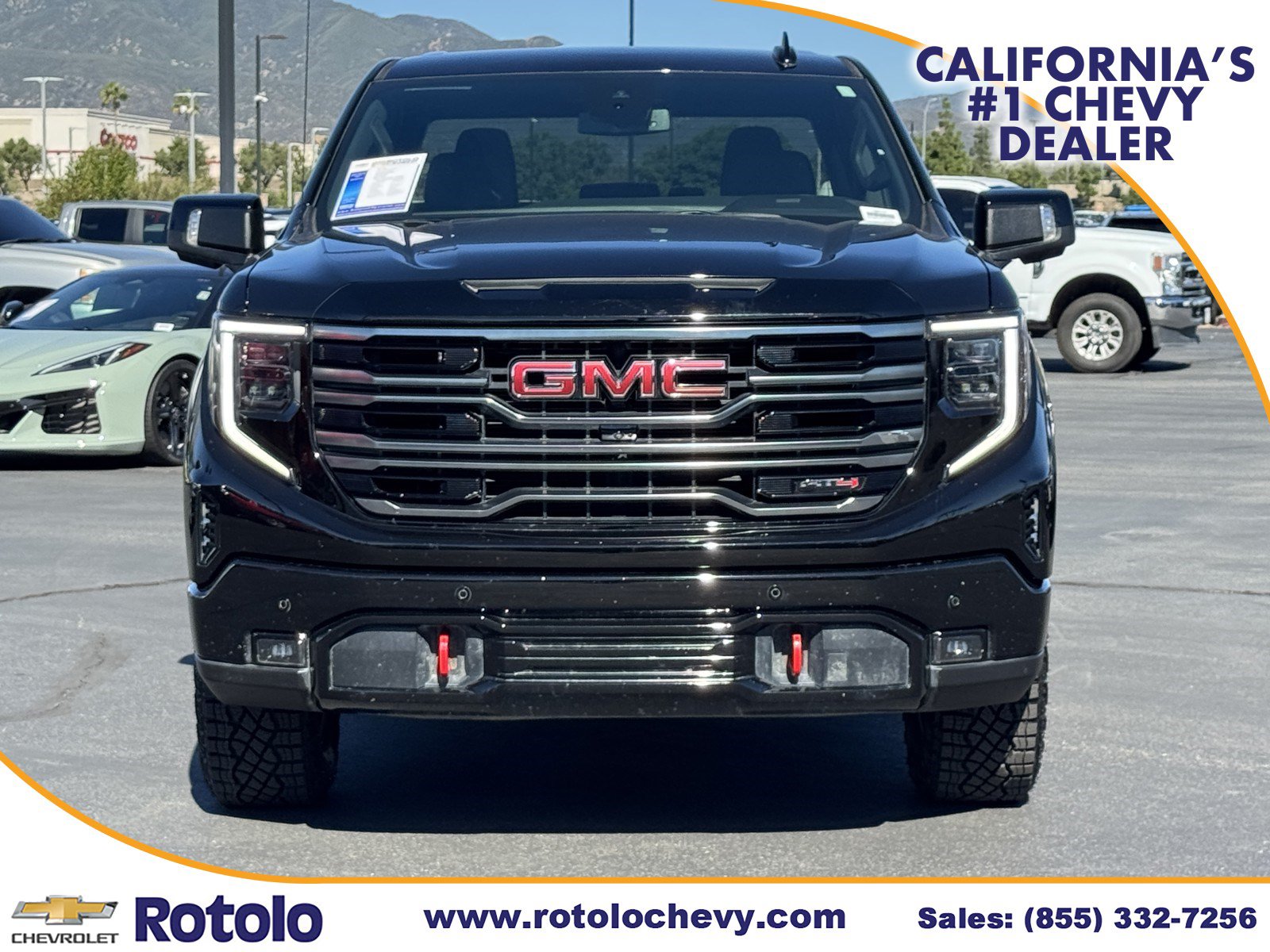 Used 2025 GMC Sierra 1500 AT4 AWD/4WD image 2