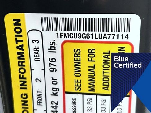 Certified 2020 Ford Escape SE image 25