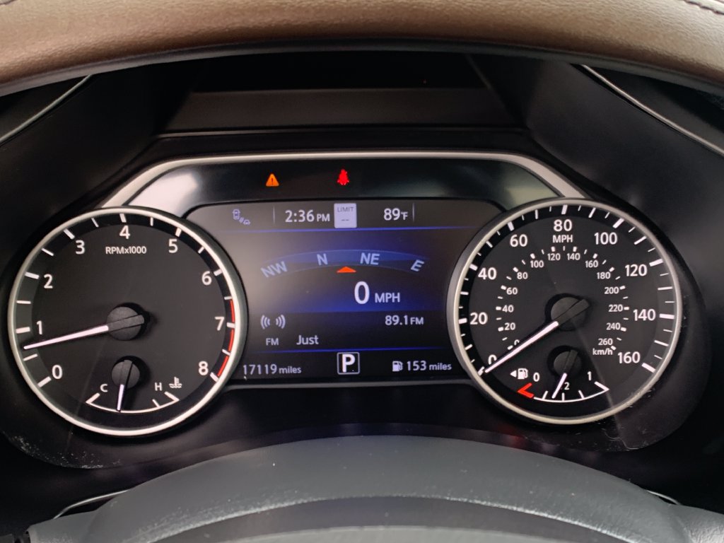 Certified 2024 Nissan Murano Platinum w/ Cargo Package FWD image 20