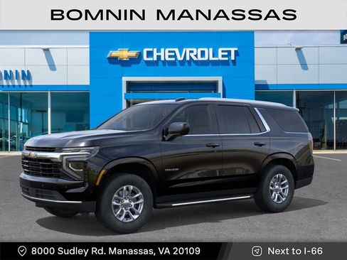 New 2026 Chevrolet Tahoe LS w/ Max Trailering Package AWD/4WD image 3