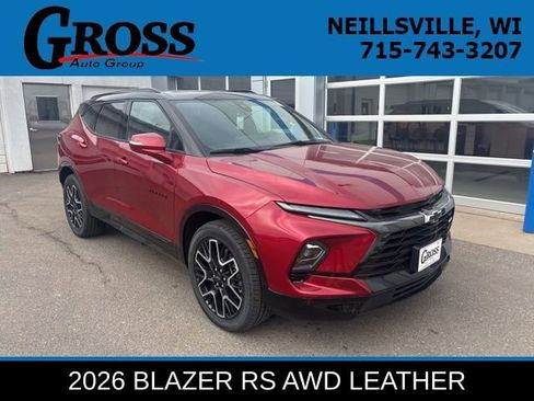 New 2026 Chevrolet Blazer RS w/ Driver Confidence II Package image 1