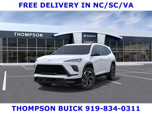 New 2026 Buick Enclave Sport Touring w/ Super Cruise Package image 8