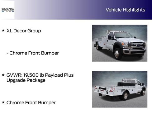 Used 2013 Ford F550 2WD Regular Cab Super Duty w/ Payload Upgrade Pkg image 5