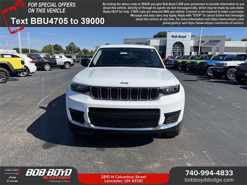 Certified 2023 Jeep Grand Cherokee L Laredo image 5