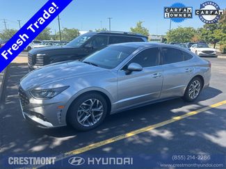 Certified 2020 Hyundai Sonata SEL w/ Convenience Package image 1