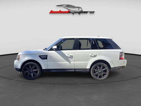 Used 2013 Land Rover Range Rover Sport HSE LUX AWD/4WD image 4