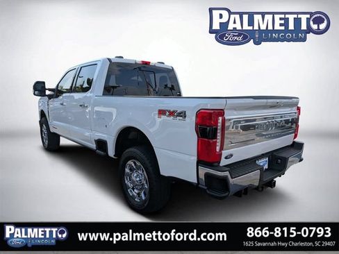 Certified 2025 Ford F250 King Ranch w/ Chrome Package AWD/4WD image 6