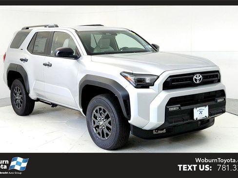 New 2026 Toyota 4Runner SR5 AWD/4WD image 1