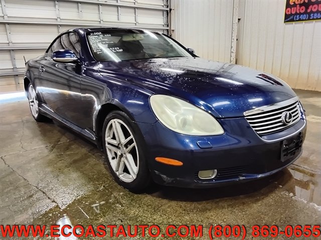 Used 2002 Lexus SC 430 Convertible RWD image 1