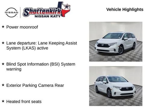 Used 2024 Honda Odyssey EX-L image 6