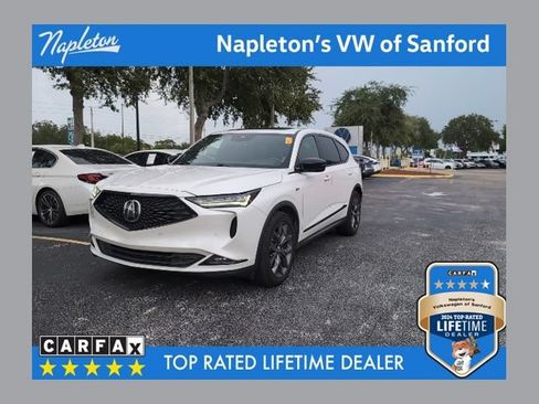 Used 2023 Acura MDX A-Spec AWD/4WD image 1